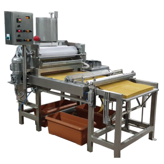 Fully Automatic Beeswax Foundation Machines