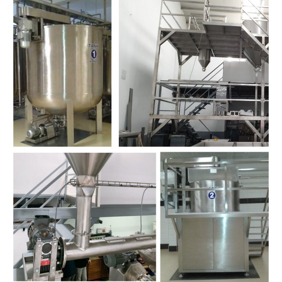 Creamy Nuts Butter Machines Line