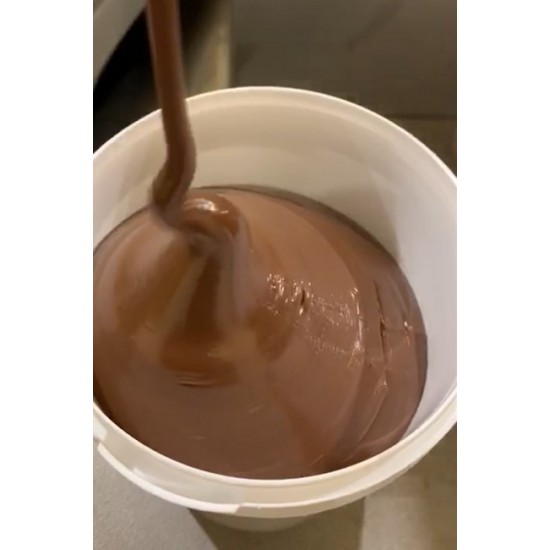 40 and 80 kg/batch Hazelnut Cream with Cocoa Machines Line