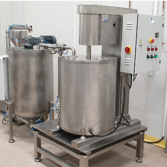 40 and 80 kg/batch Creamy Nuts Butter Machines Line with Filling