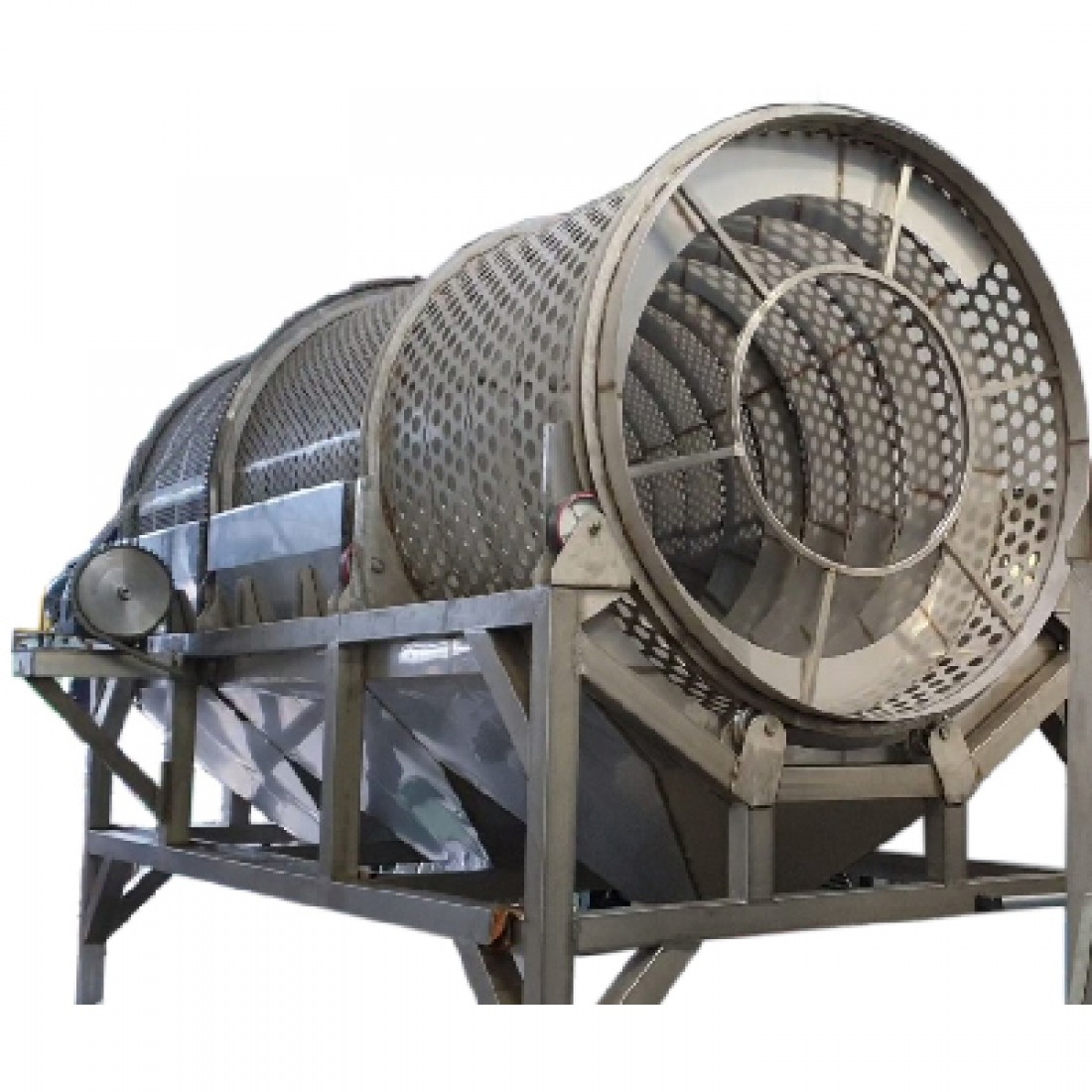 Hazelnut Cleaning & Washing Machines Line