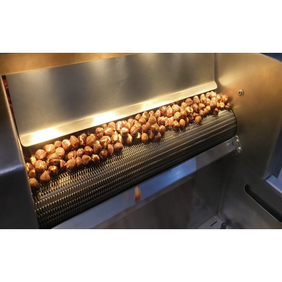 15 kg/h Nuts Roasting Machine