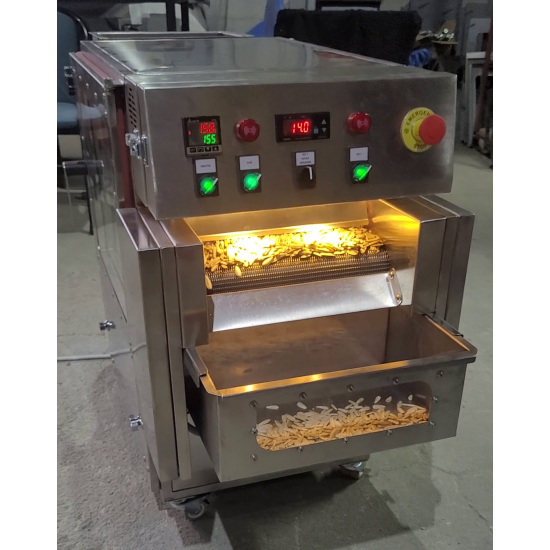 8 kg/h Nuts Roasting Machine