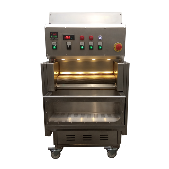 15 kg/h Nuts Roasting Machine (New Product)