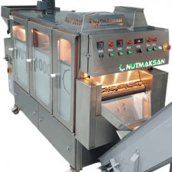 40 kg/h Nuts Roasting Machine 