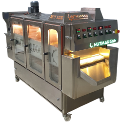 40 kg/h Nuts Roasting Machine 