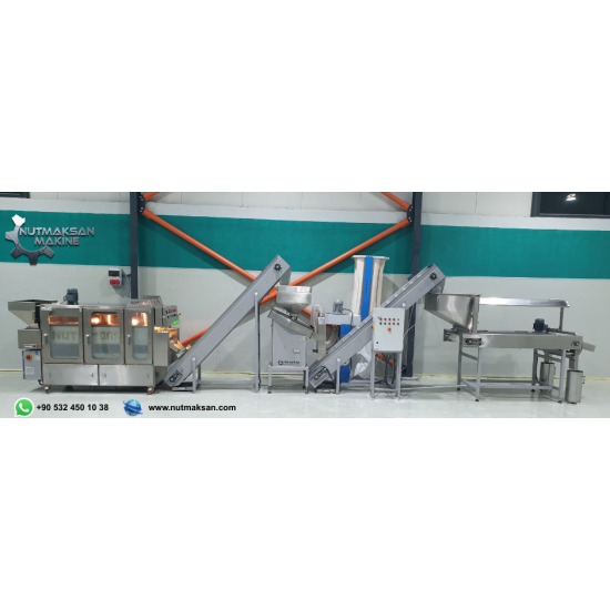 40 kg/h Nuts Roasting Machine 