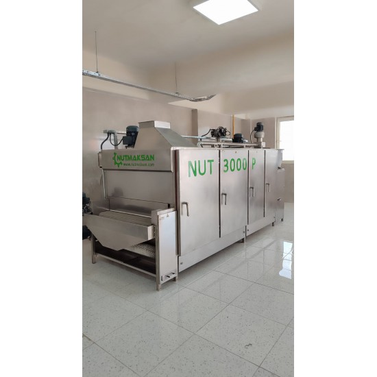 NUT 3000 (175-350 kg/h Nuts Roasting Machine)
