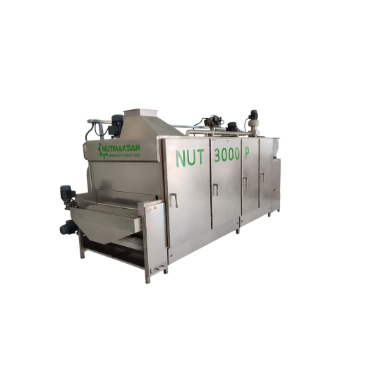 NUT 3000 (175-350 kg/h Nuts Roasting Machine)