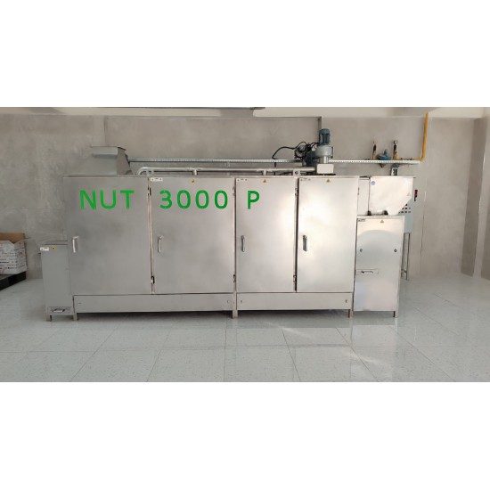 NUT 3000 (175-350 kg/h Nuts Roasting Machine)