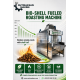 100-350 Kg/h Bio-Shell Fueled Roasting Machine (NUT 3000CS)