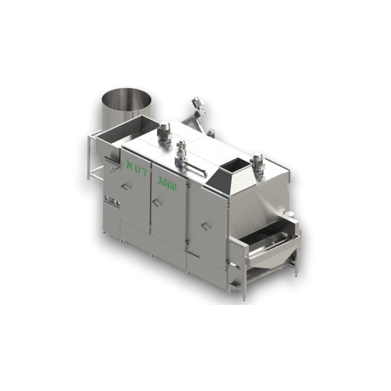 100-350 Kg/h Bio-Shell Fueled Roasting Machine (NUT 3000CS)