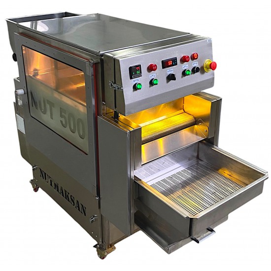 NUT 500 (13-28 kg/h Nuts Roasting Machine)