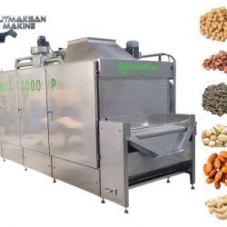 400 kg/h Nuts Roasting Machine