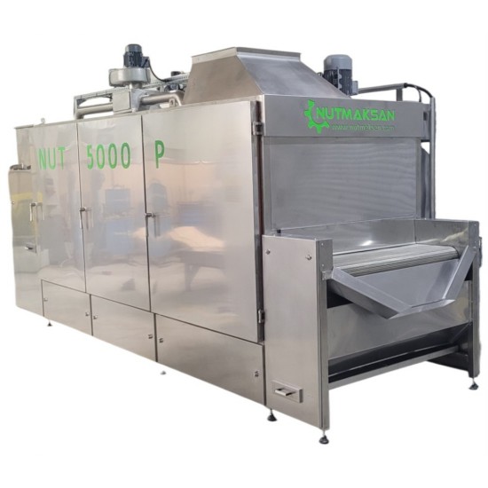 400 kg/h Nuts Roasting Machine
