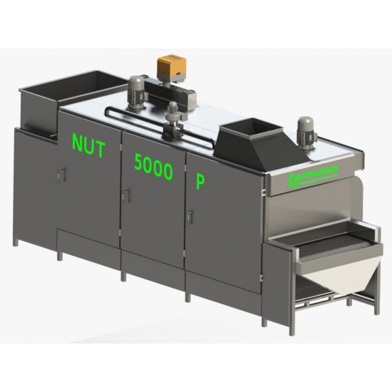 400 kg/h Nuts Roasting Machine