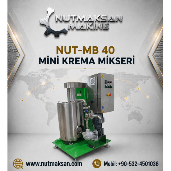 40-45 L/Batch Ball Mill Refiner Cream Mixer