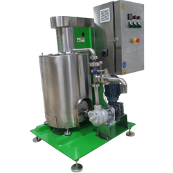 40-45 L/Batch Ball Mill Refiner Cream Mixer