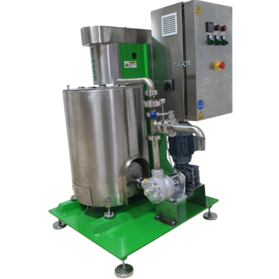 40-45 L/Batch Ball Mill Refiner Cream Mixer