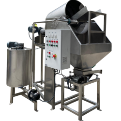 Semi Automatic Salting & Seasoning Machines 